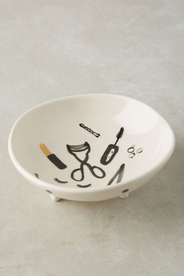 Patterned Ceramic Trinket Dish #2