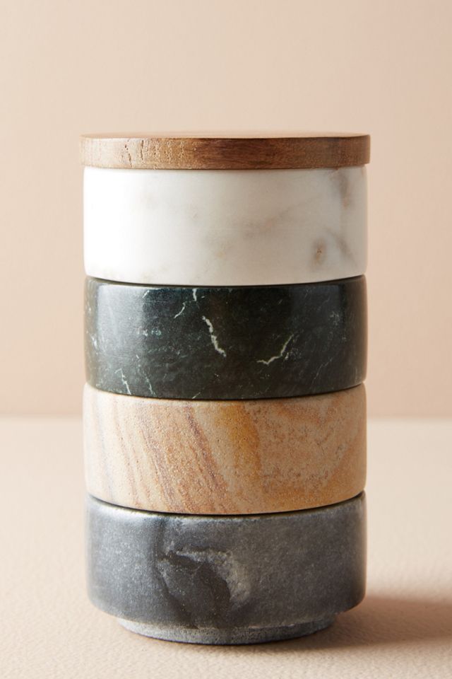Marble Stacking Pinch Pot Set #1