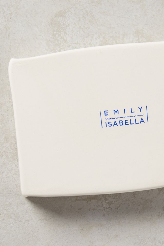 Indigo Illustration Trinket Dish #9