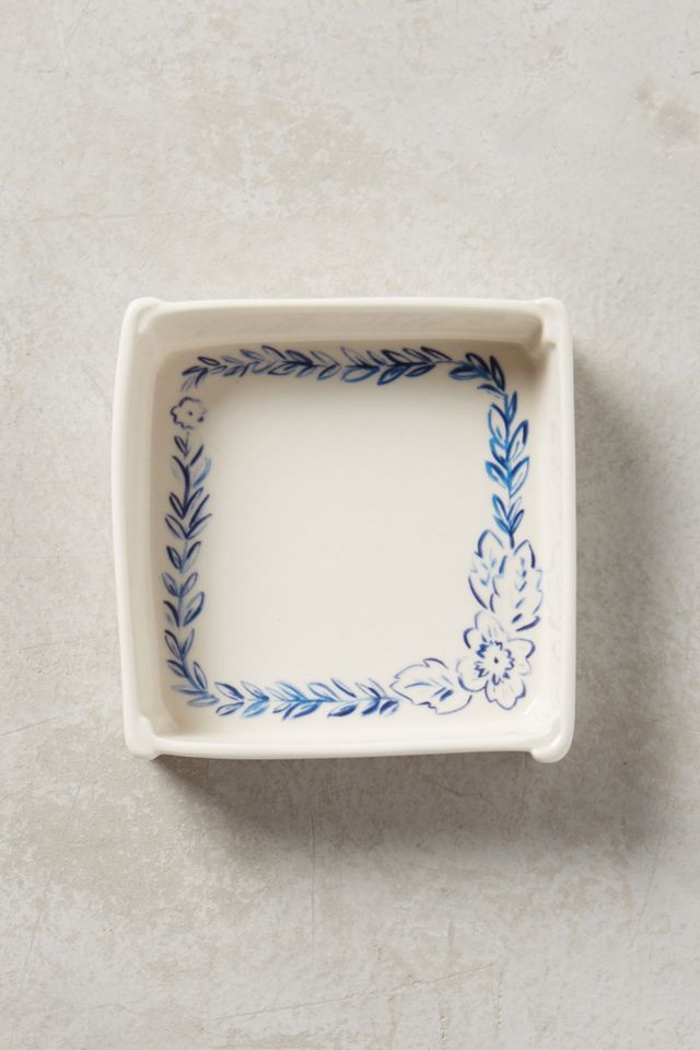Indigo Illustration Trinket Dish #5