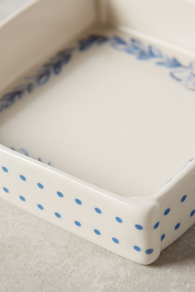 Indigo Illustration Trinket Dish #6