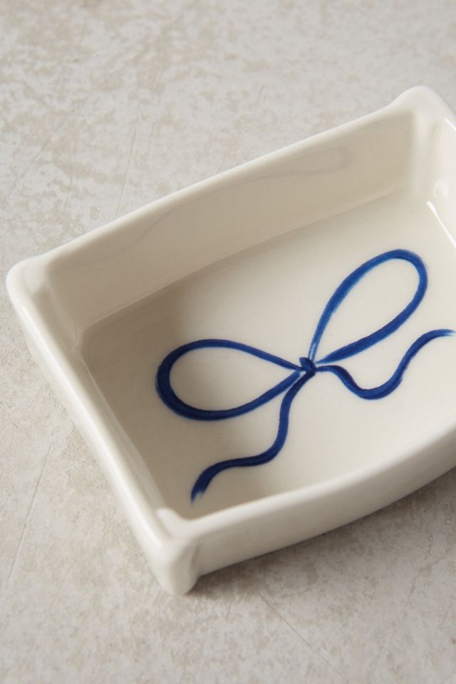 Indigo Illustration Trinket Dish #8