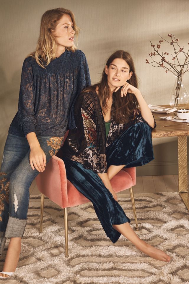 Velvet Muse Kimono #4