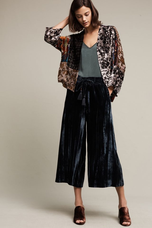 Velvet Muse Kimono #1