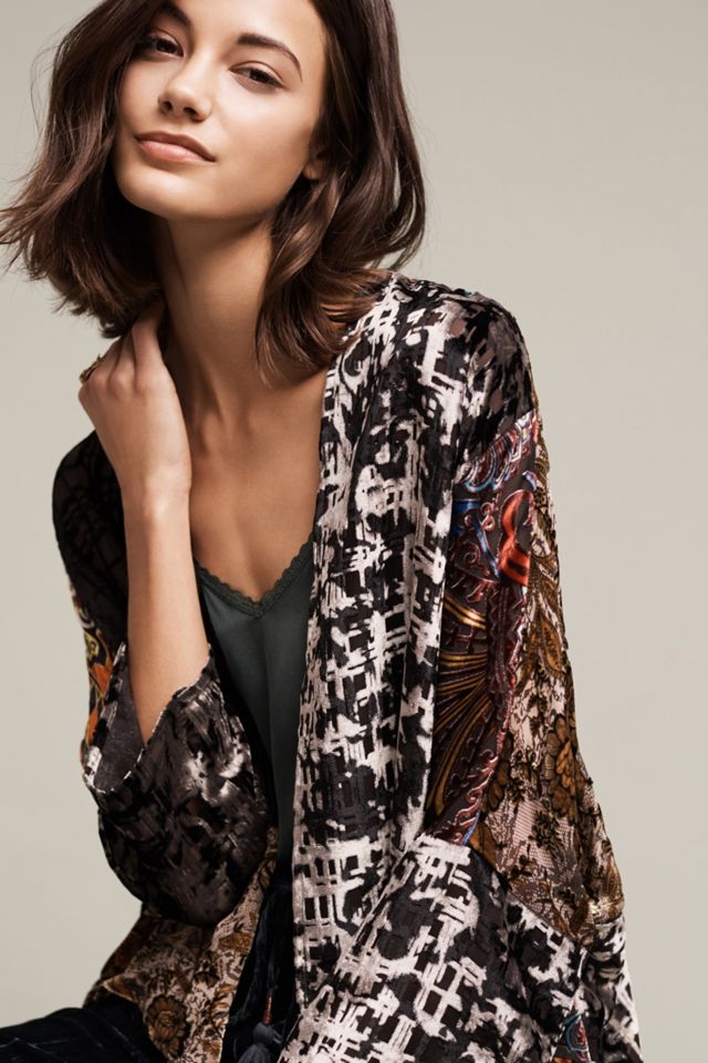 Velvet Muse Kimono #2