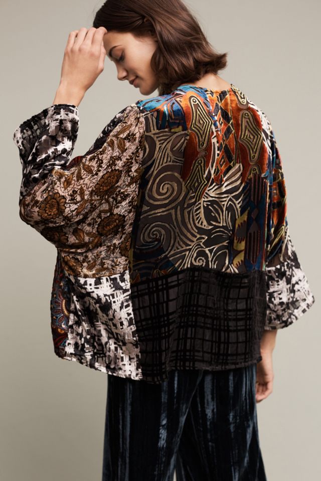 Velvet Muse Kimono #3