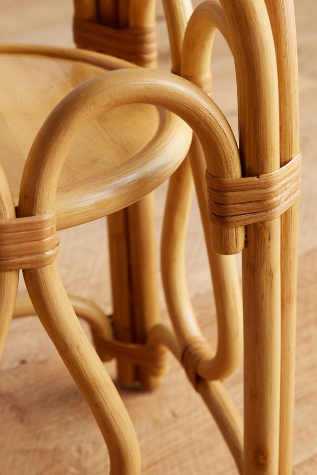 Rattan Plant Stand #2