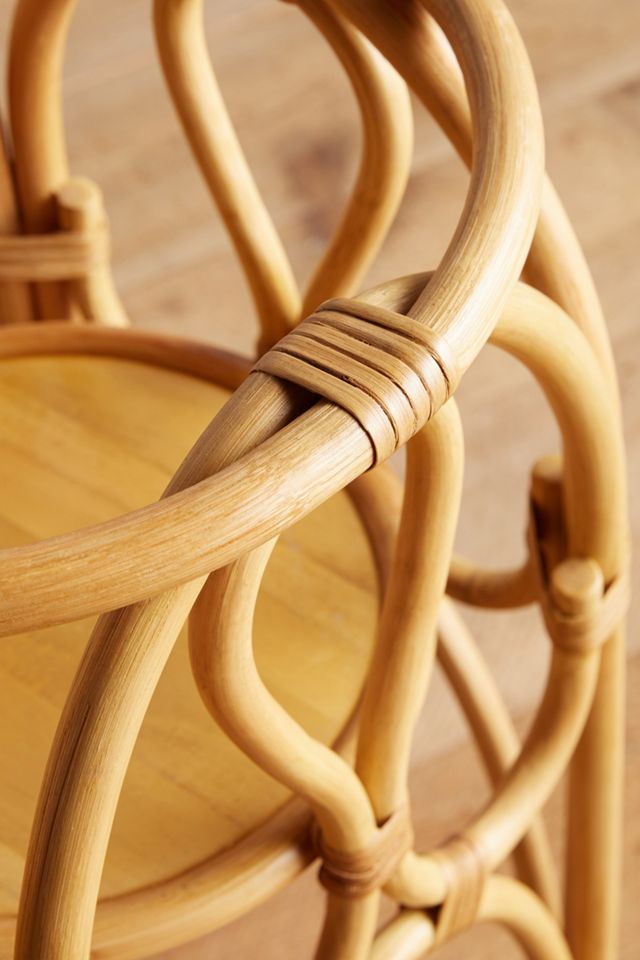 Rattan Plant Stand #4