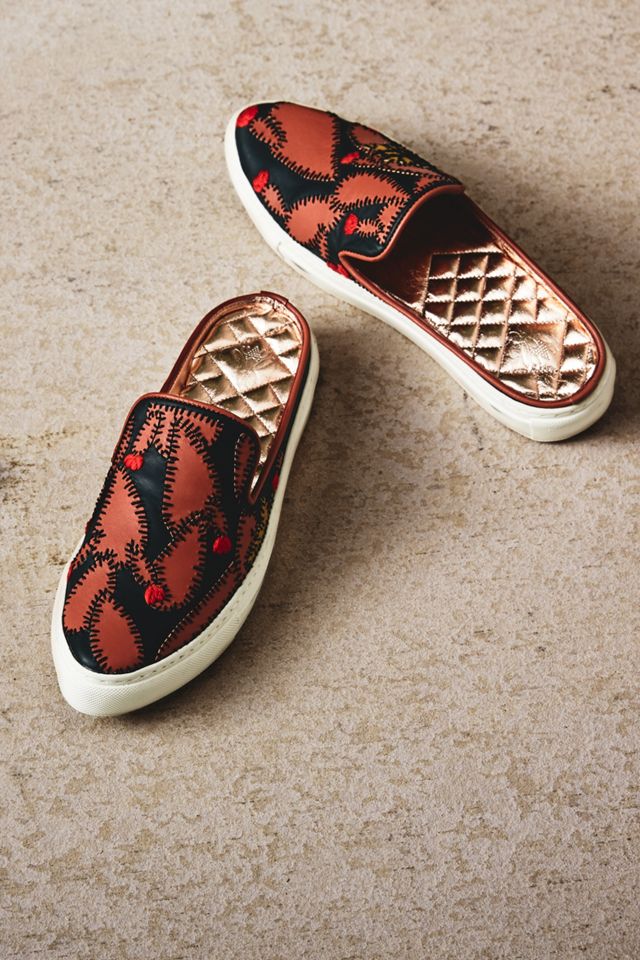 Sanchita Cactus Sneaker Slides #5