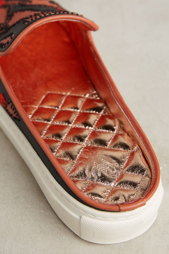 Sanchita Cactus Sneaker Slides #4