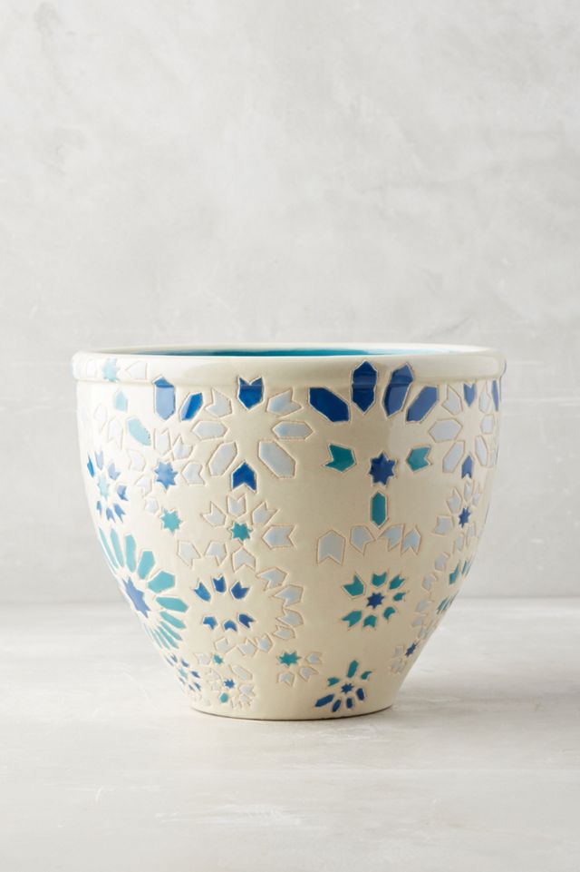 Larent Tiled Pot #1