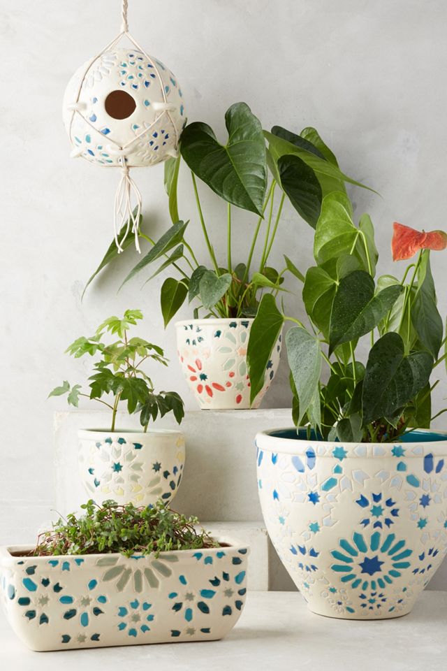 Larent Tiled Pot #2