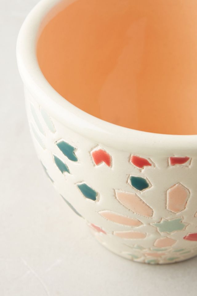 Larent Tiled Pot #1