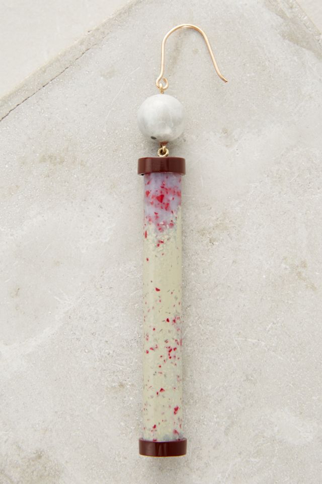 Tangible Cylinder Earrings #1