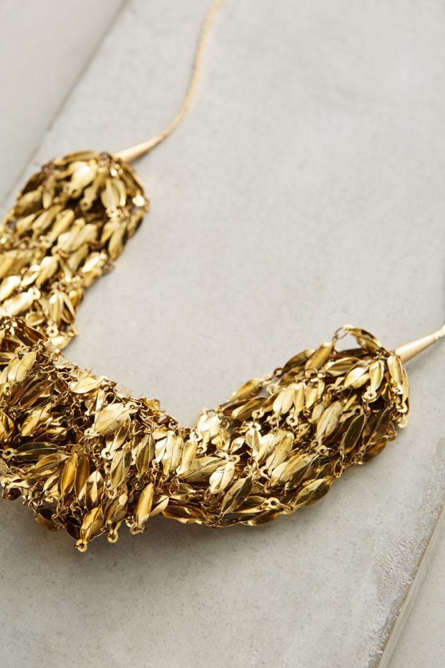 Oro Bib Necklace #1
