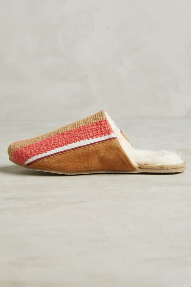 Thea Embroidered Cozy Slippers #2