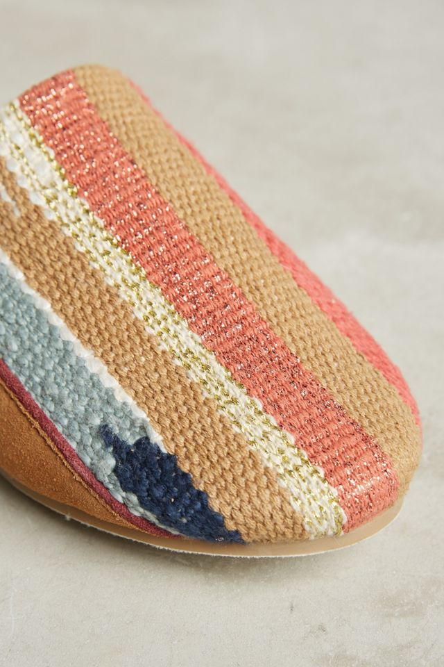 Thea Embroidered Cozy Slippers #3