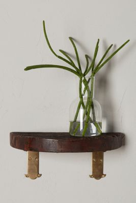 Crescent Reclaimed Shelf