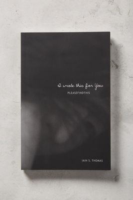 I Wrote This For You