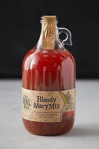 Real Dill Bloody Mary Mix Growler