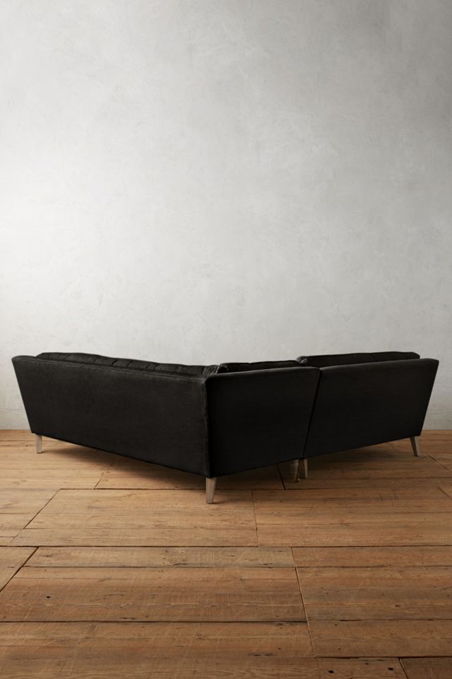 Linen Leonelle Left Sectional #1