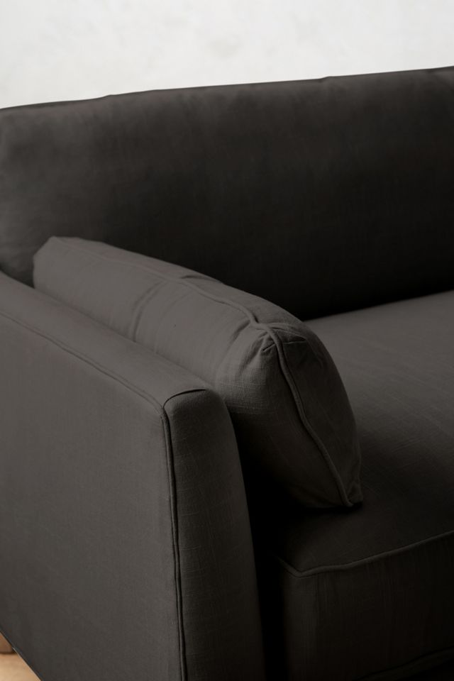 Linen Leonelle Left Sectional #2