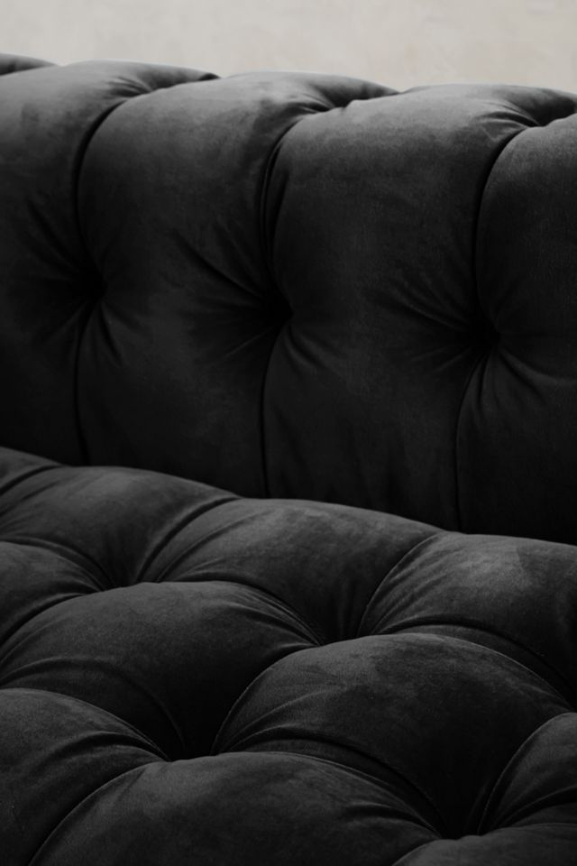 Velvet Kettleby Three-Piece Right Sectional #2
