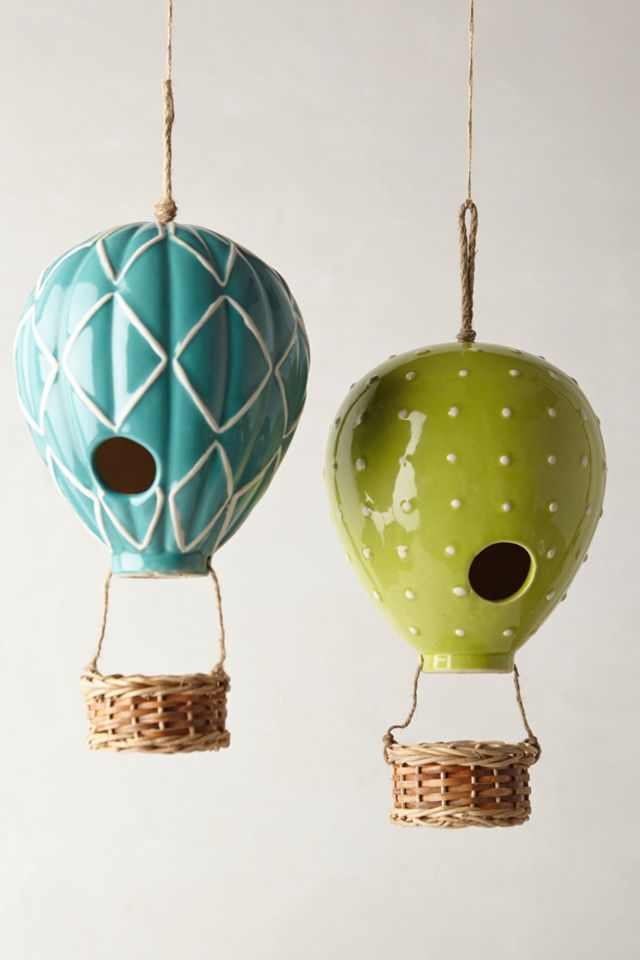 Air Balloon Birdhouse #1