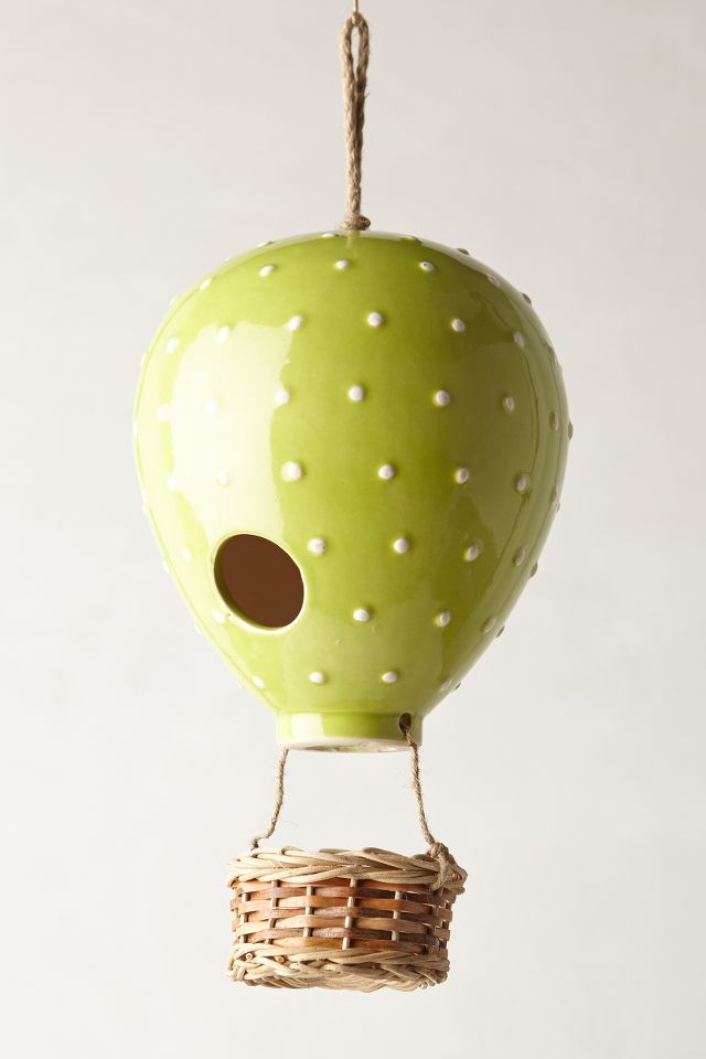 Air Balloon Birdhouse | Anthropologie