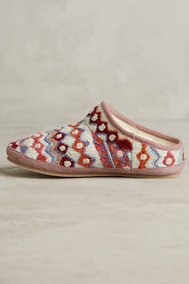 Caro Bestickte Hausschuhe #2