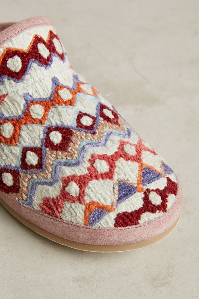 Caro Bestickte Hausschuhe #3