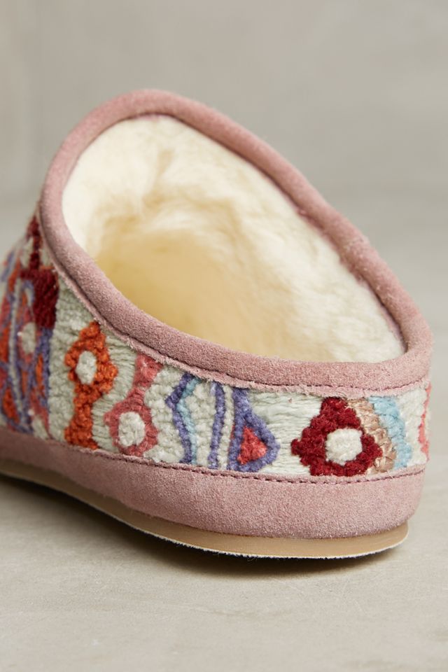 Caro Bestickte Hausschuhe #4