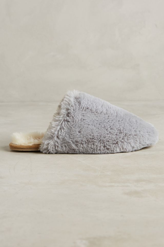 Faux-Fur Slippers #2