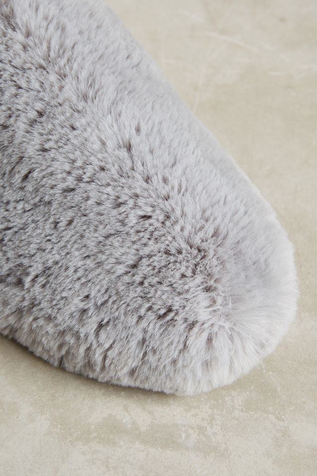 Faux-Fur Slippers #3