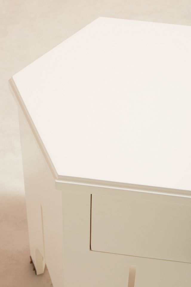 Tasseled Archway Side Table #1