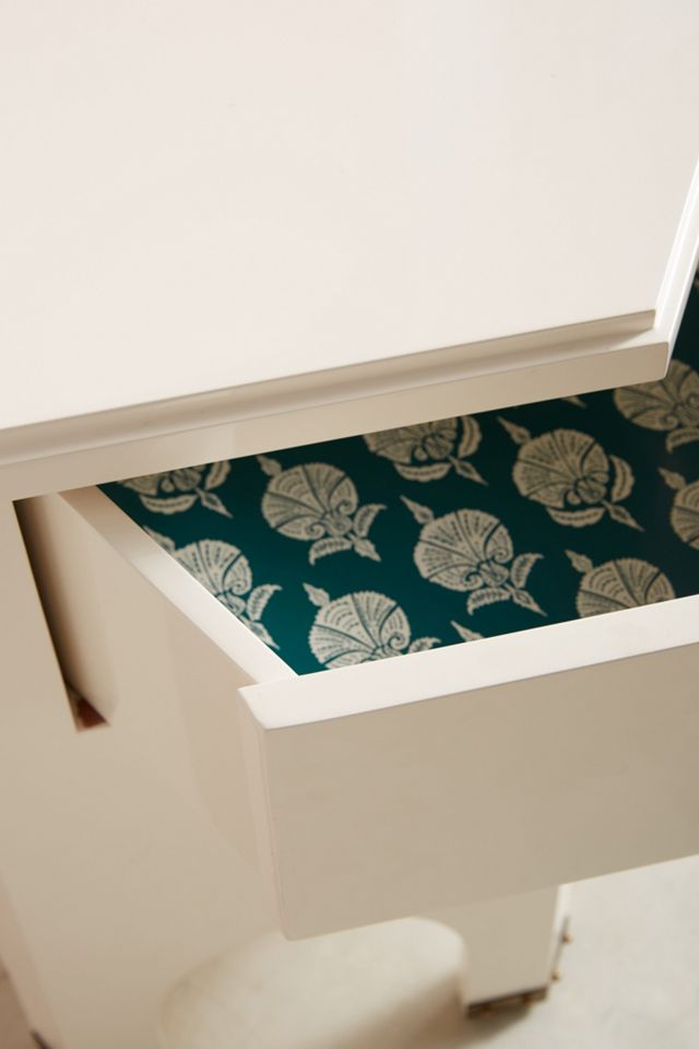 Tasseled Archway Side Table #2