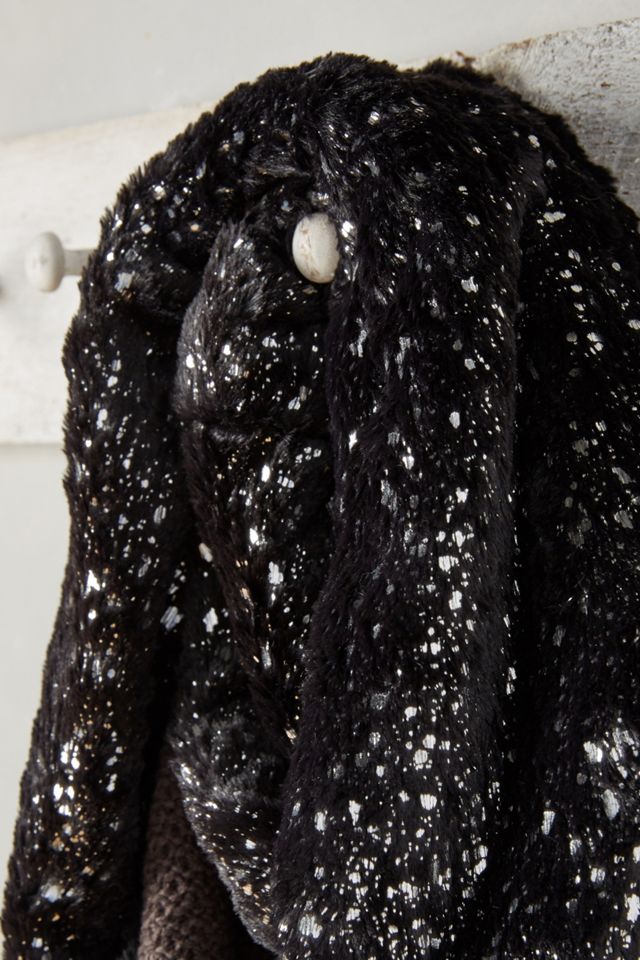 Faux-Fur Infinity Scarf #1