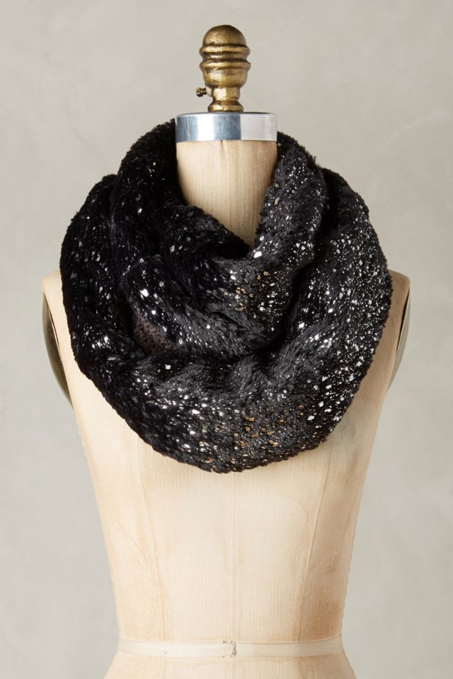 Faux-Fur Infinity Scarf