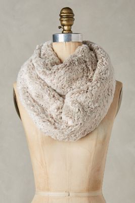 Faux-Fur Infinity Scarf