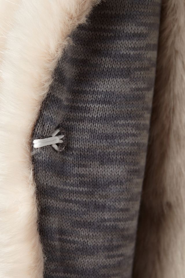 Sofia Faux-Fur Stole #1