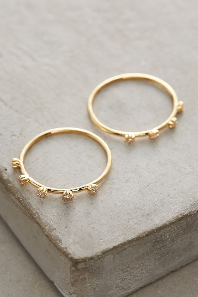 Kianne Double-Stack Ring Set #1