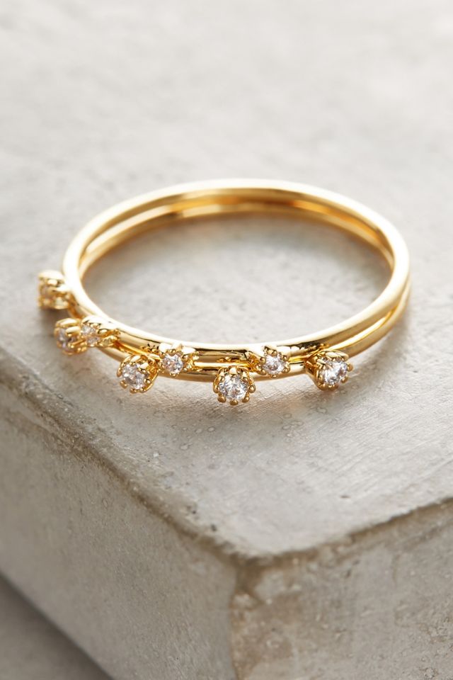 Kianne Double-Stack Ring Set