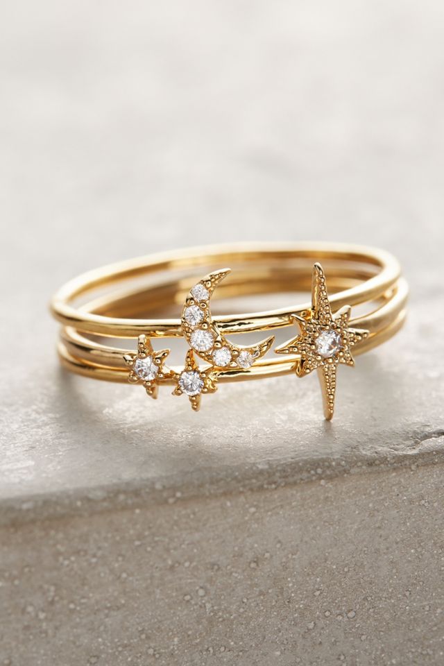 Celestial Stacking Rings #2