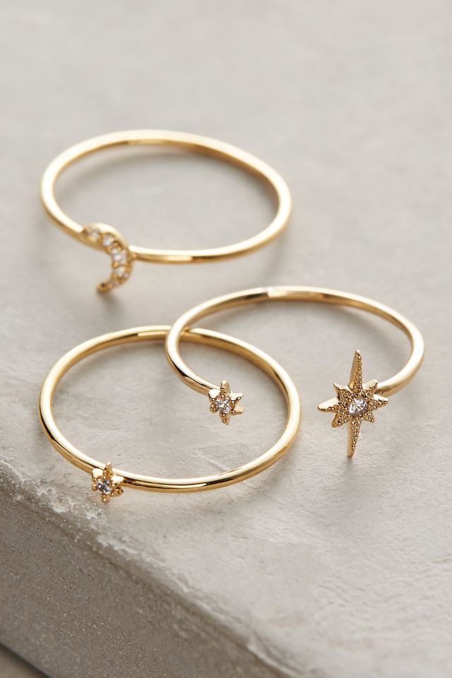 Anthropologie rings deals