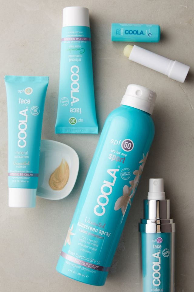 Coola Mineral Sunsceen, Unscented Matte Tint #1