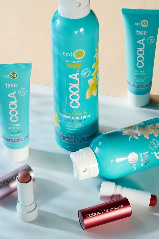 Coola Mineral Sunsceen, Unscented Matte Tint #2