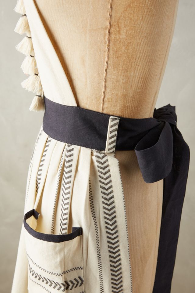 Tasseled Ambra Apron #1