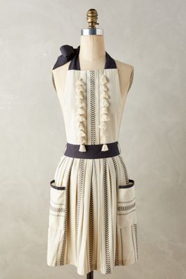 Tasseled Ambra Apron