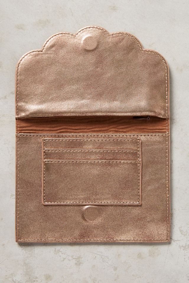 Scalloped Wallet #2