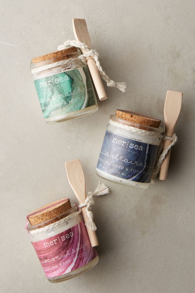 Mer-Sea & Co. Hydrating Hand & Foot Scrub #1